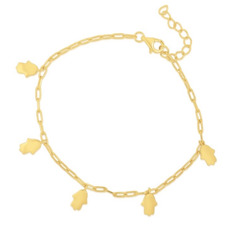 Hamsa Charm Bracelet